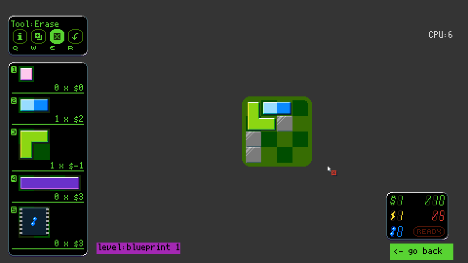 Gif of a solution with a blue resource
